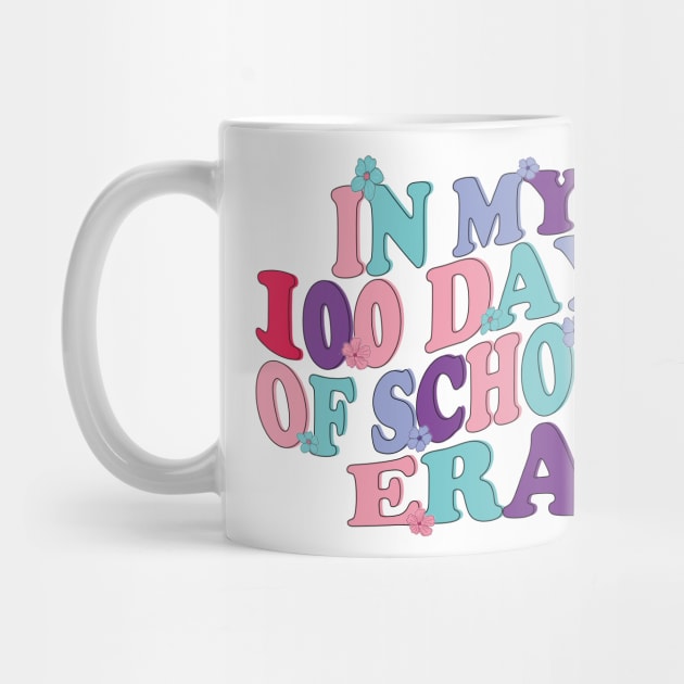 In My 100 Days of School Era by mdr design